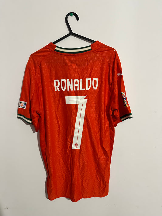 Ronaldo Portugal 25/26 jersey