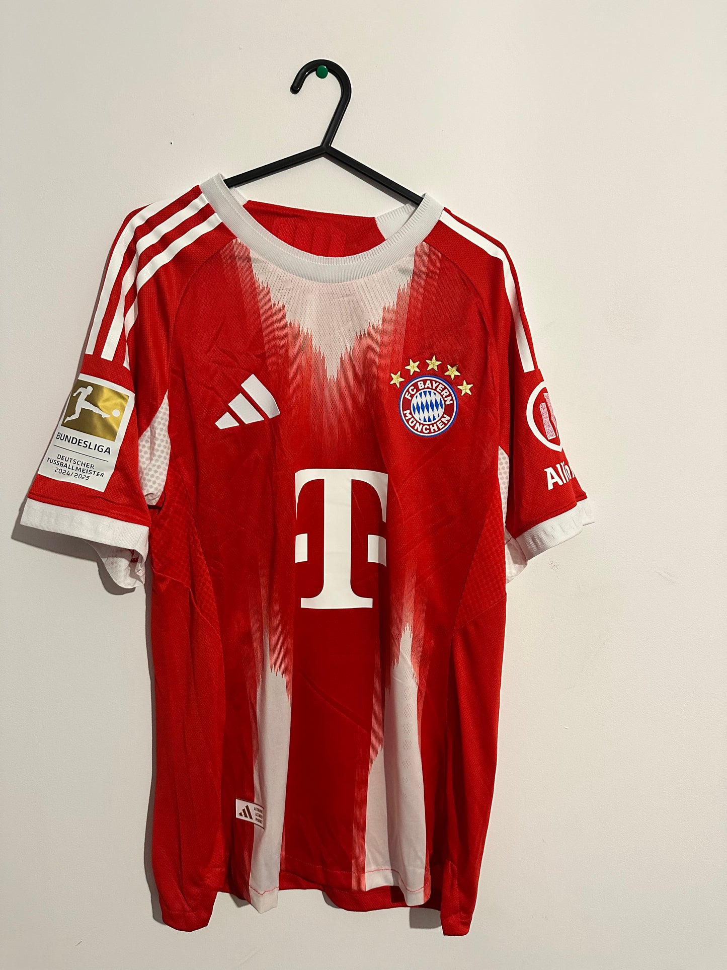 Jamal Musiala 25/26 Jersey Home