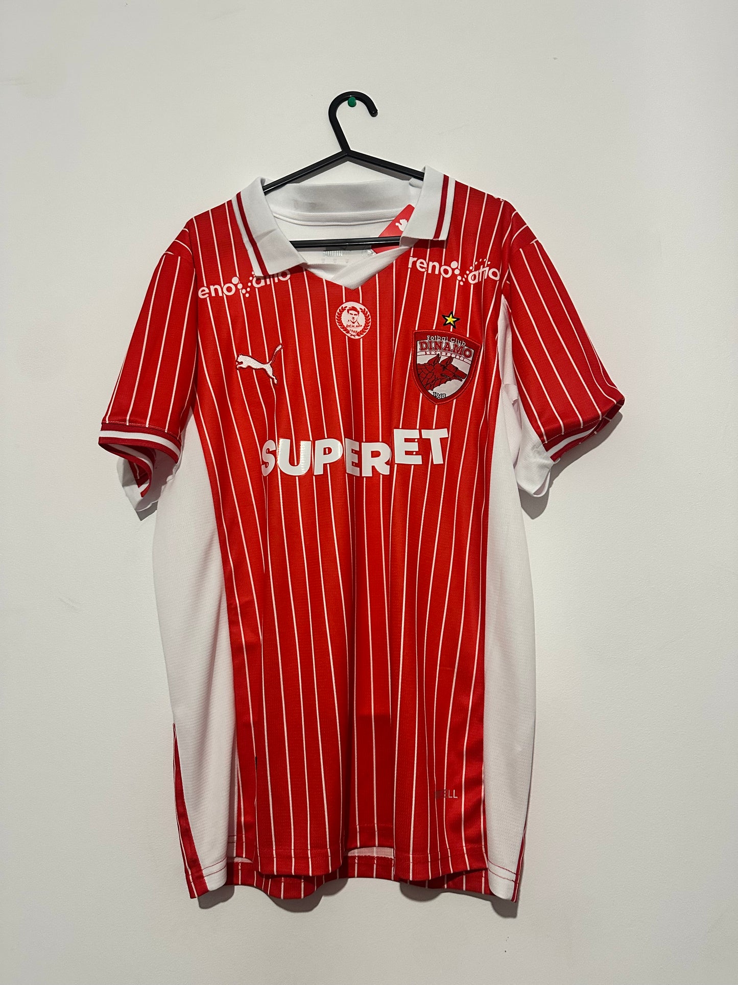 Tricou FC Dinamo 25/26 Catalin Cîrjan