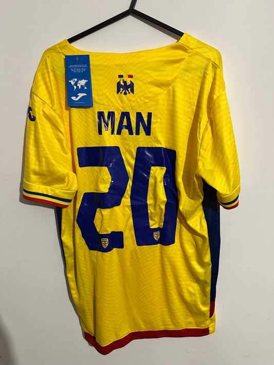 Dennis Man 25/26 Romania