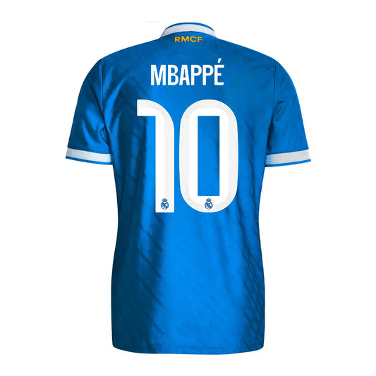 Kylian Mbappe jersey third away 25/26