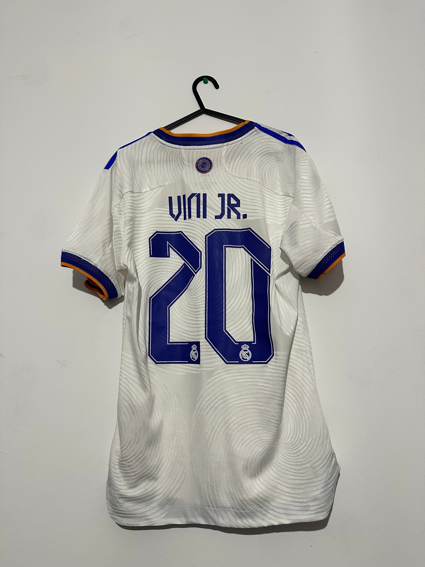 Real Madrid 21/22 Vincius UCL Final jersey
