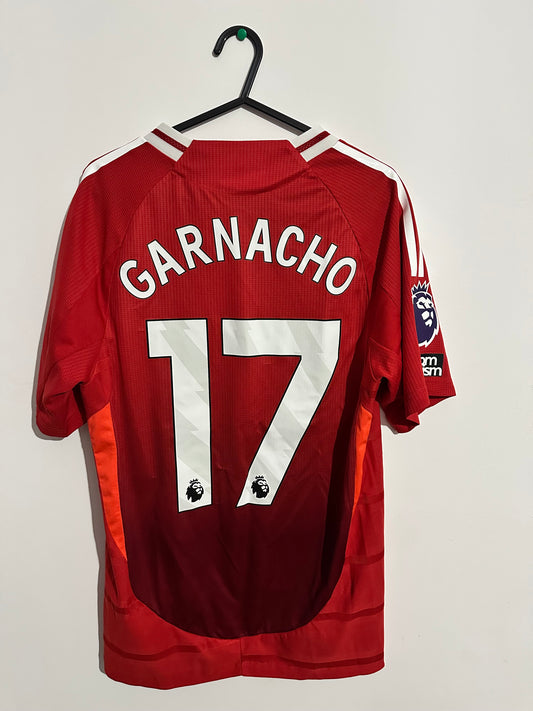 Garnacho 24/25 jersey