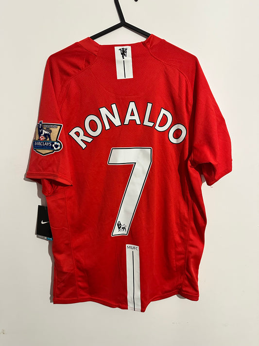 Ronaldo Manchester U 07/08