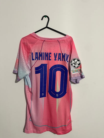 Barcelona Pink jersey 25/26 Special Edition
