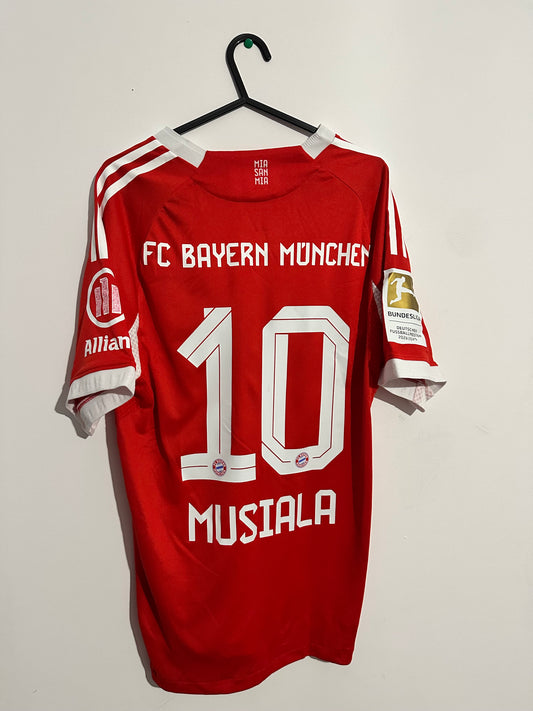 Jamal Musiala 25/26 Jersey Home