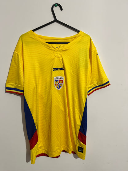 Nicolae Stanciu 25/26 jersey Romania