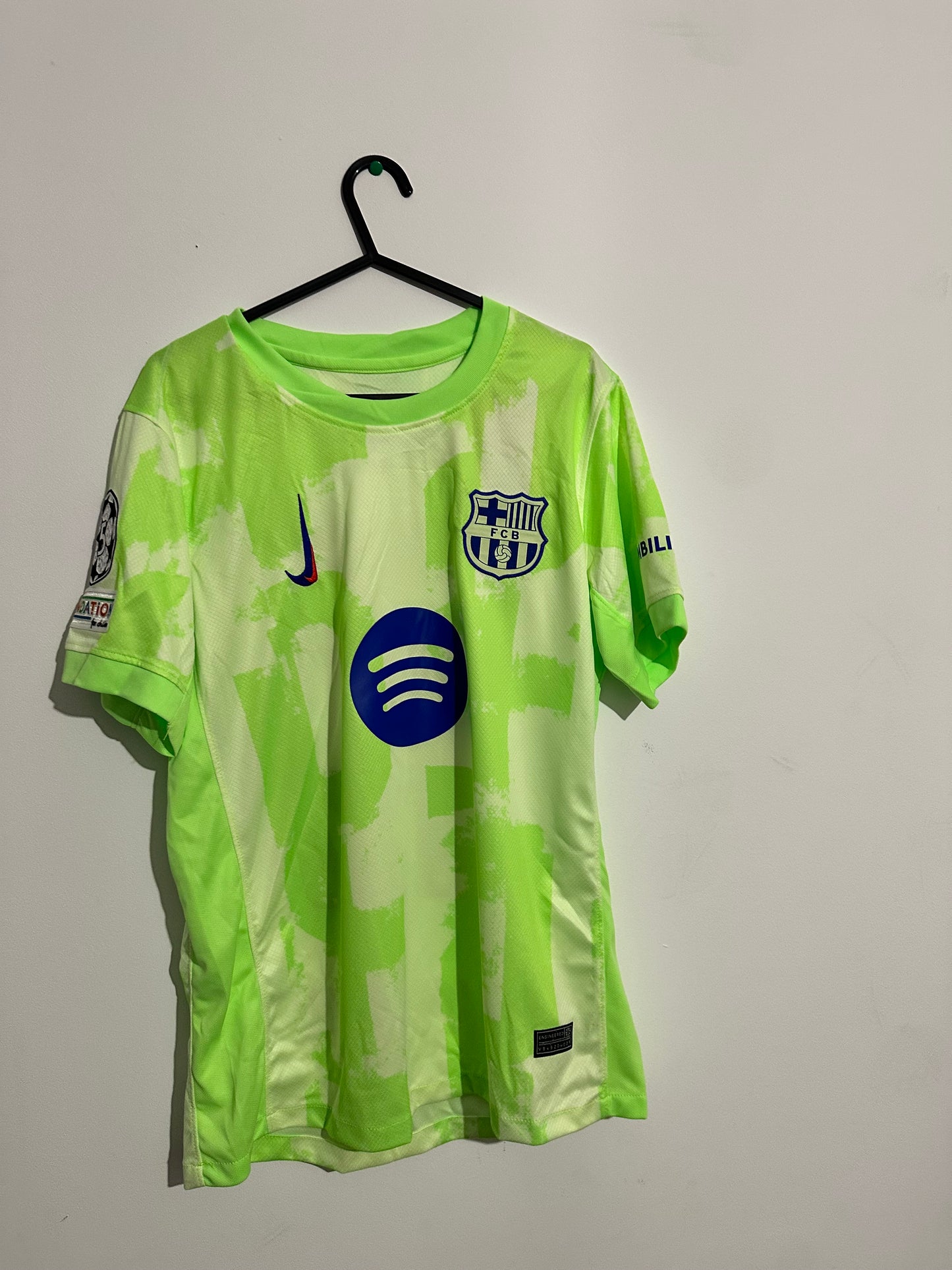 Lamine Yamal 24/25 Third away