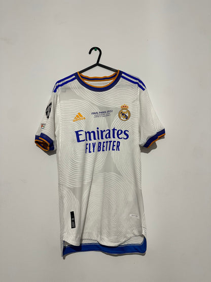 Real Madrid 21/22 Vincius UCL Final jersey