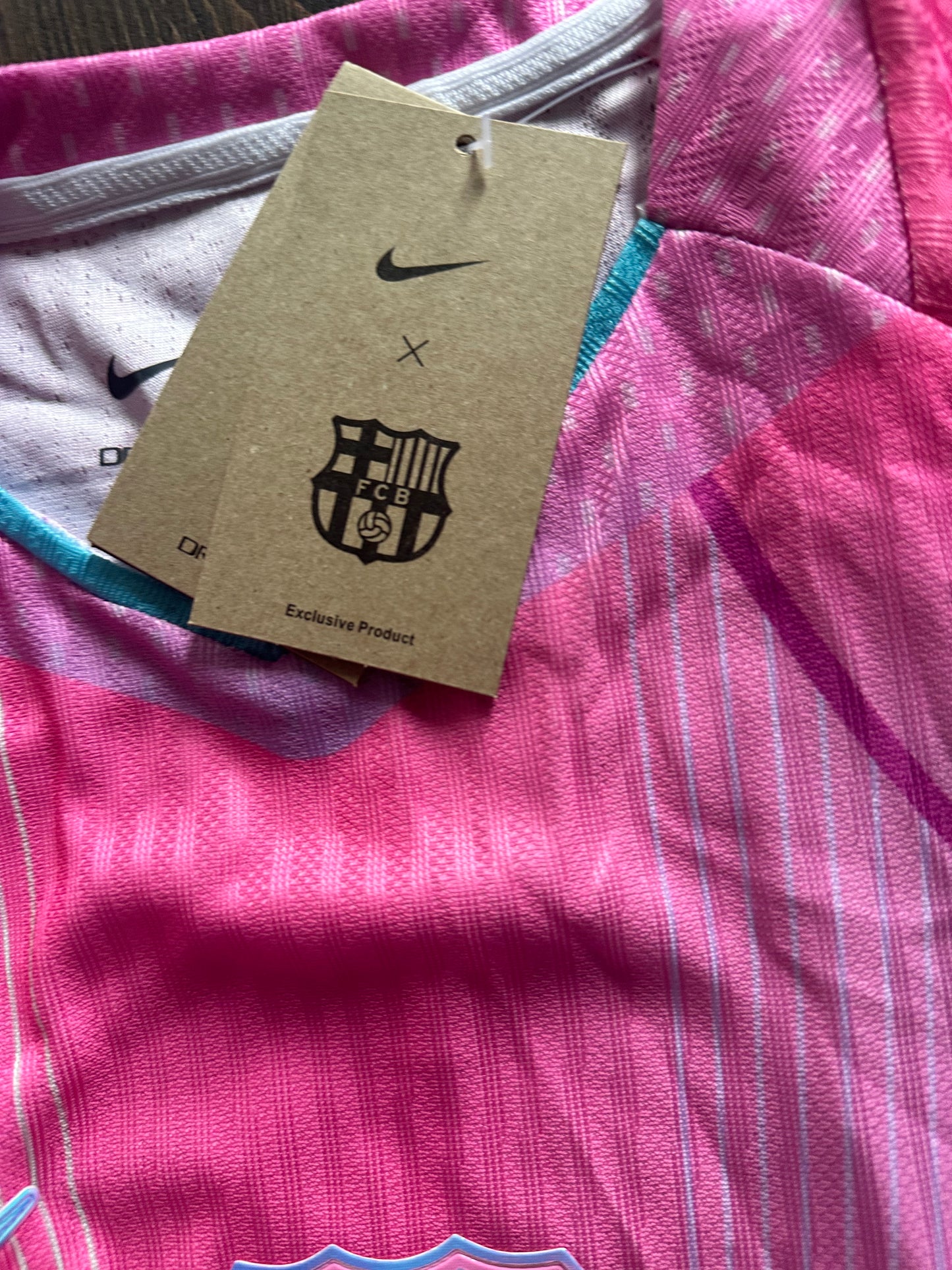 Lamine Yamal special jersey 25/26