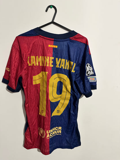Lamine Yamal 24/25 Home