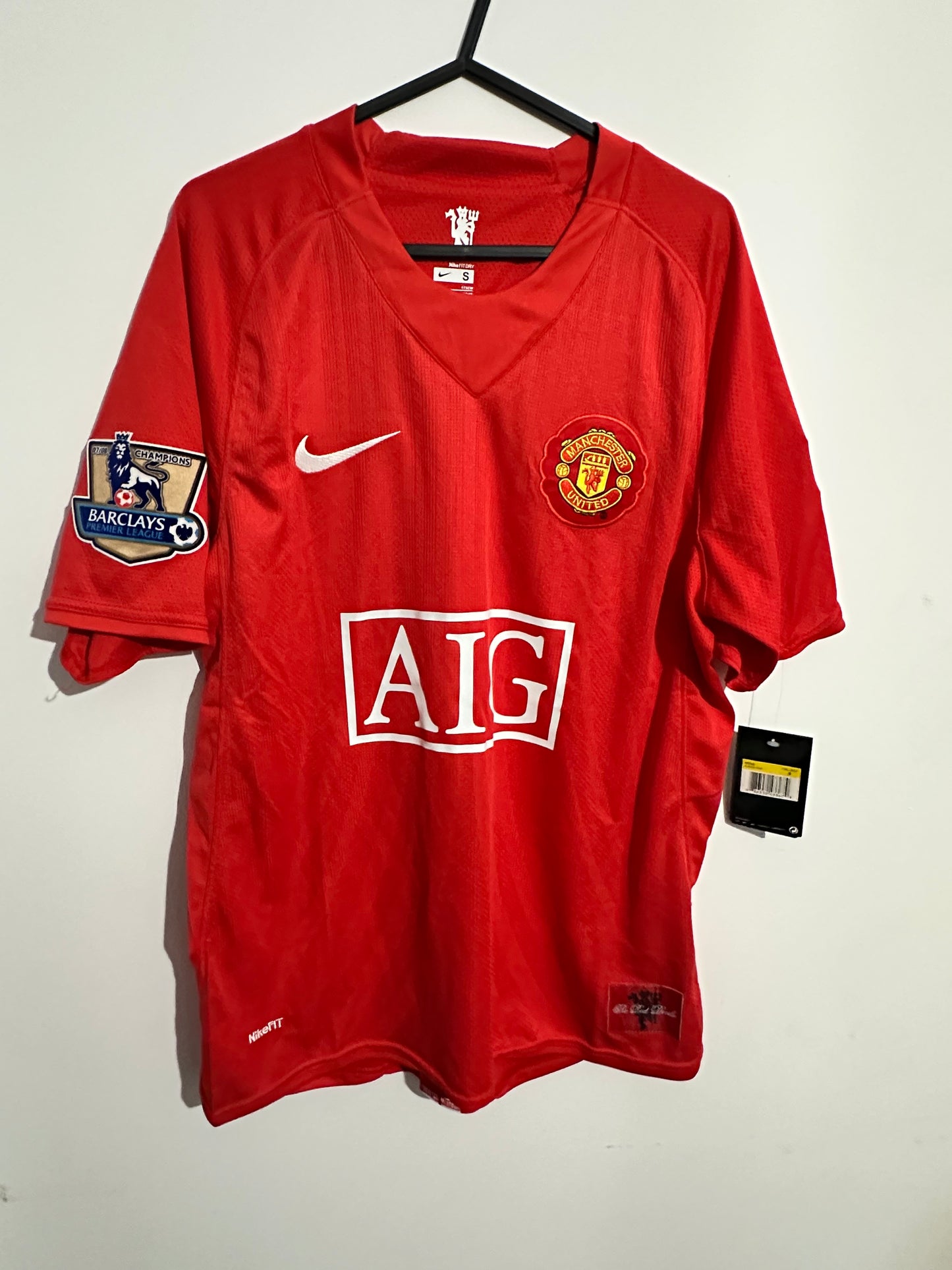 Ronaldo Manchester U 07/08