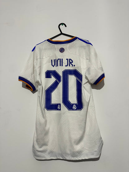 Real Madrid 21/22 Vincius UCL Final jersey