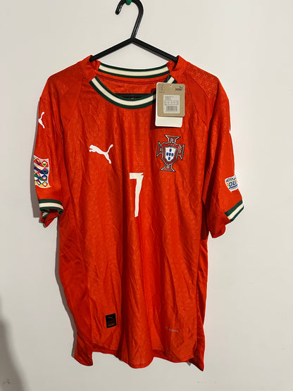 Ronaldo Portugal 25/26 jersey