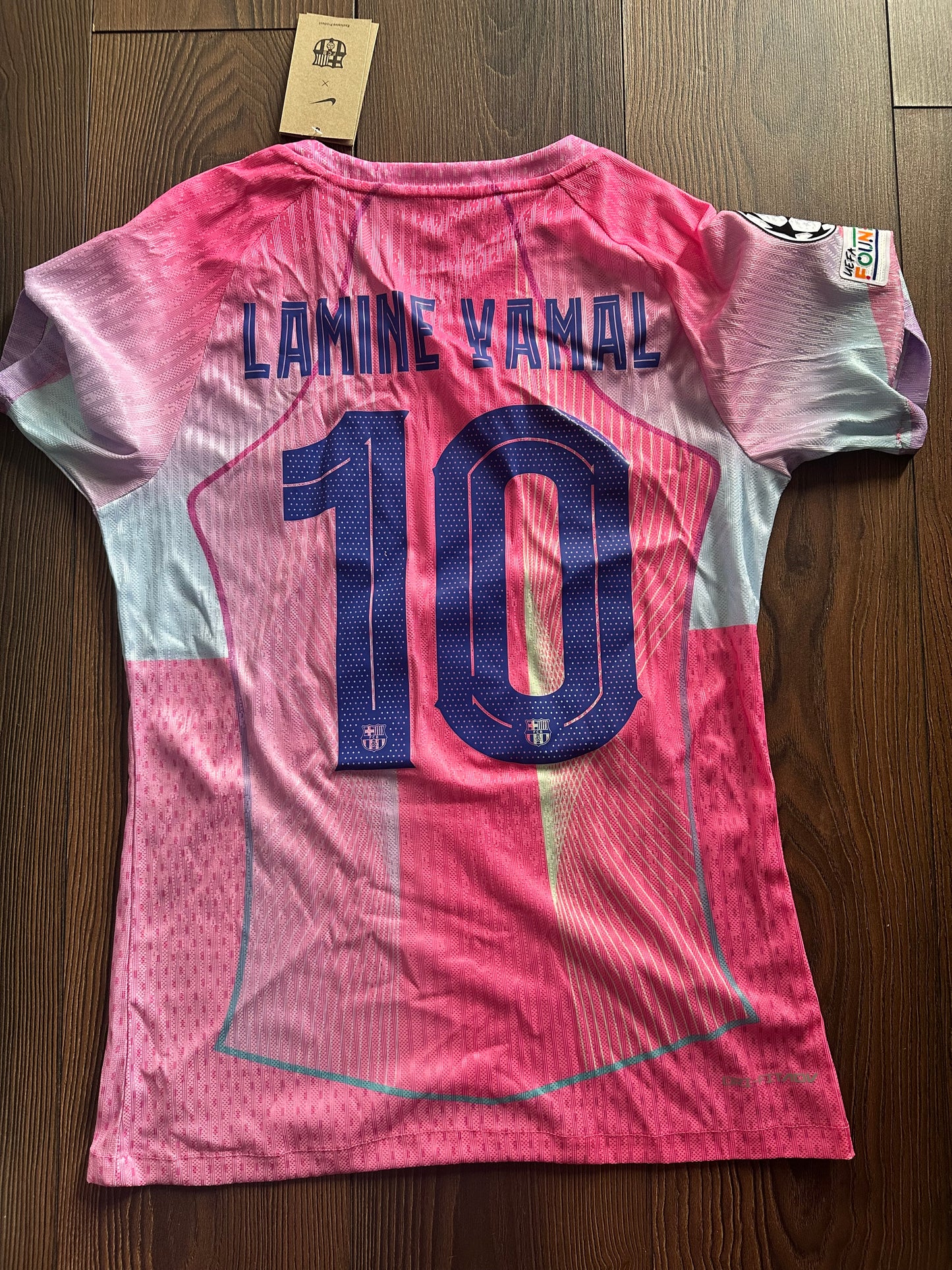 Lamine Yamal special jersey 25/26