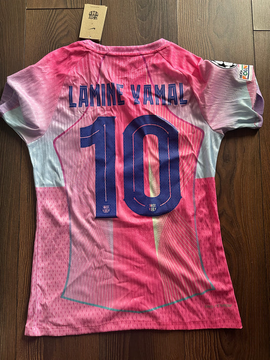 Lamine Yamal special jersey 25/26