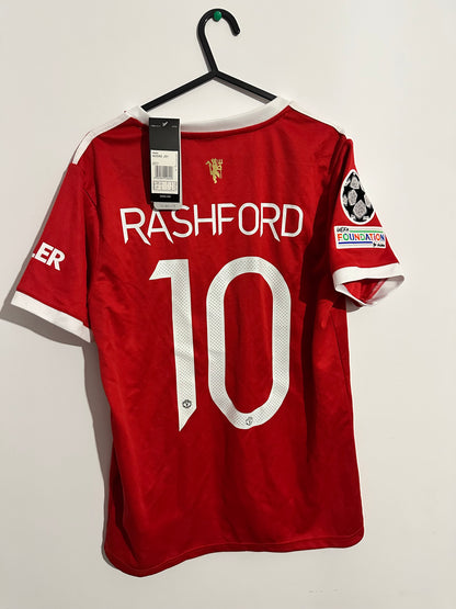 Rashford 21/22 home
