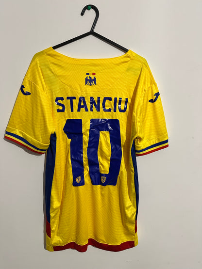 Nicolae Stanciu 25/26 jersey Romania