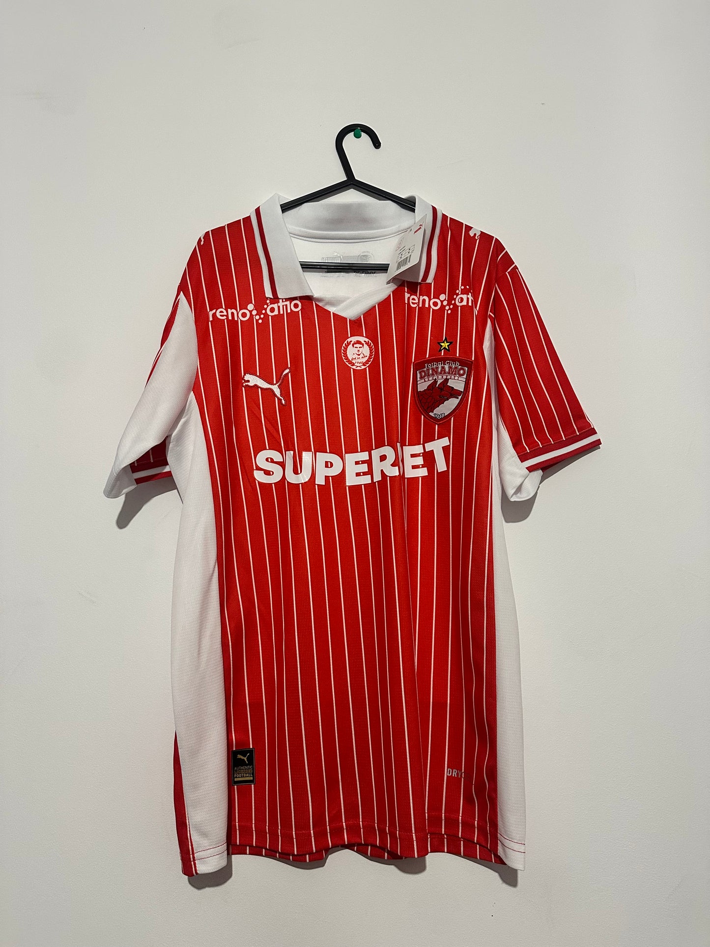 Tricou FC Dinamo 25/26 Alex Musi