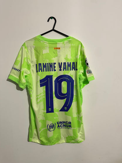 Lamine Yamal 24/25 Third away